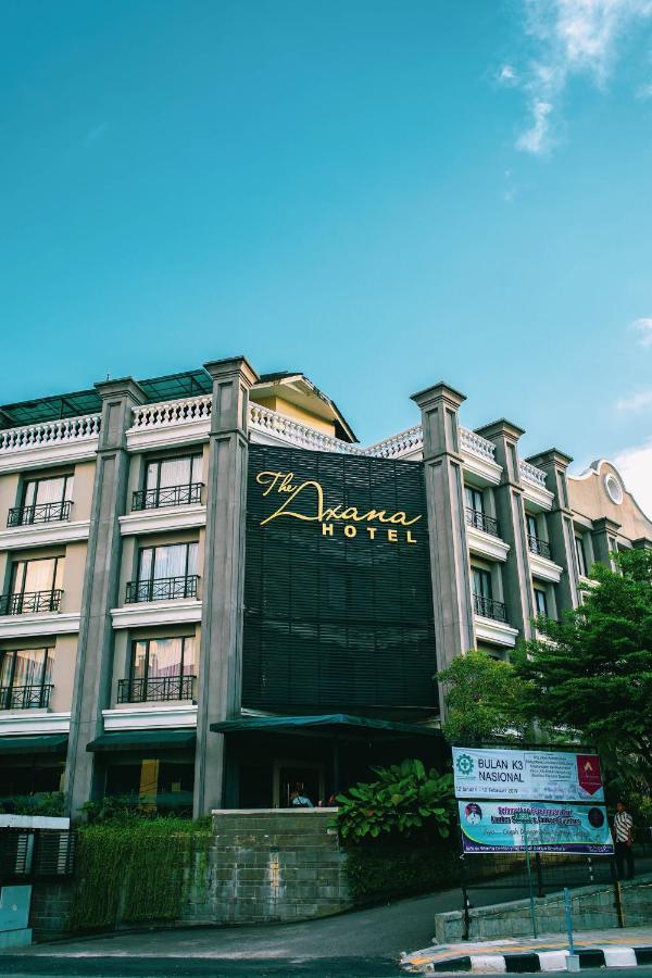 The Axana Hotel Паданг Екстериор снимка