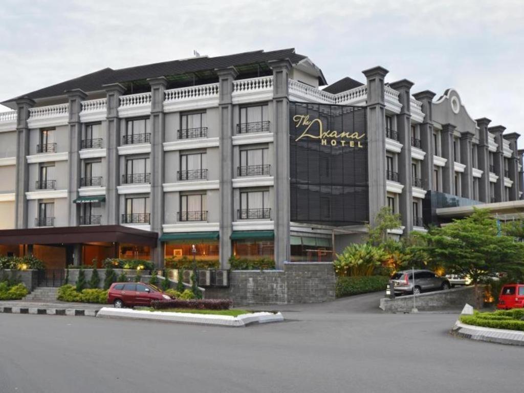 The Axana Hotel Паданг Екстериор снимка