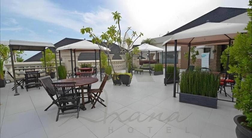 The Axana Hotel Паданг Екстериор снимка