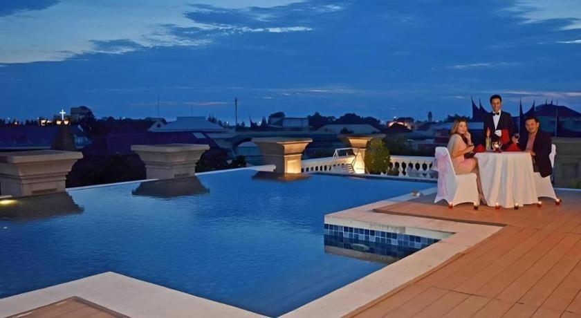 The Axana Hotel Паданг Екстериор снимка