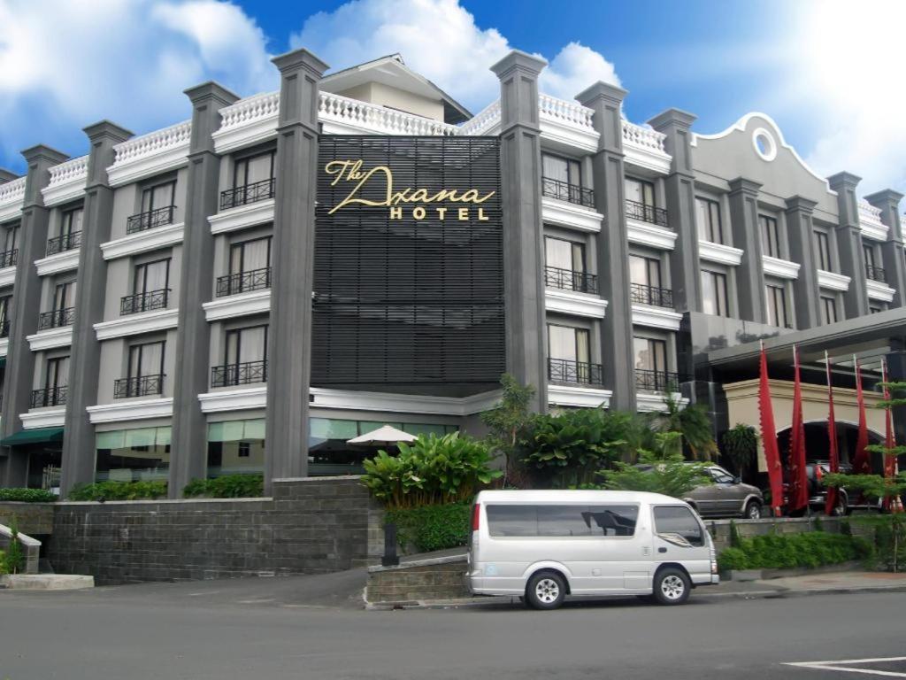 The Axana Hotel Паданг Екстериор снимка