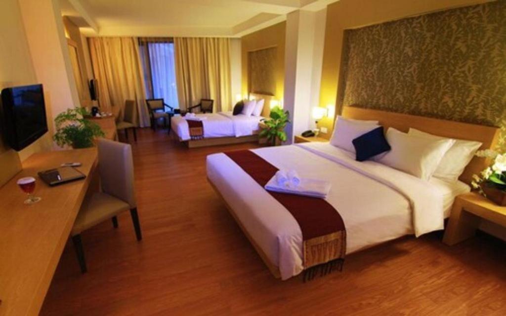 The Axana Hotel Паданг Екстериор снимка
