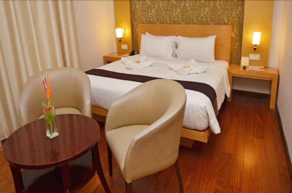 The Axana Hotel Паданг Екстериор снимка